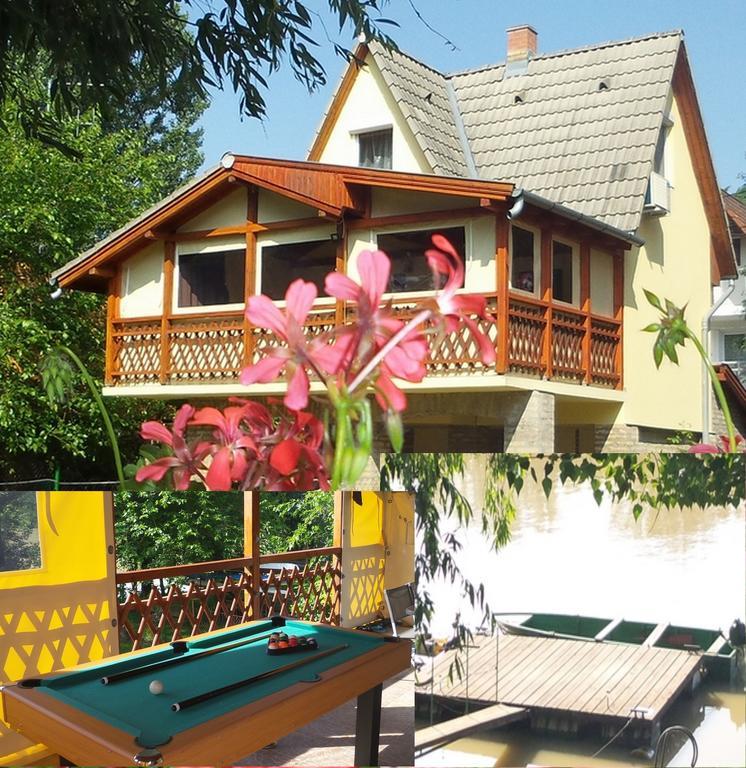 Tiszavirag Vendeghaz Villa Szeged Eksteriør billede