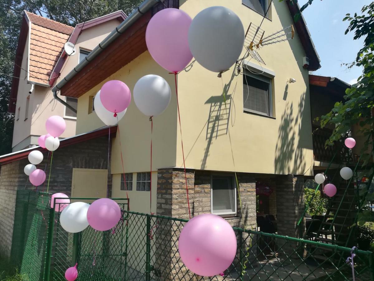 Tiszavirag Vendeghaz Villa Szeged Eksteriør billede
