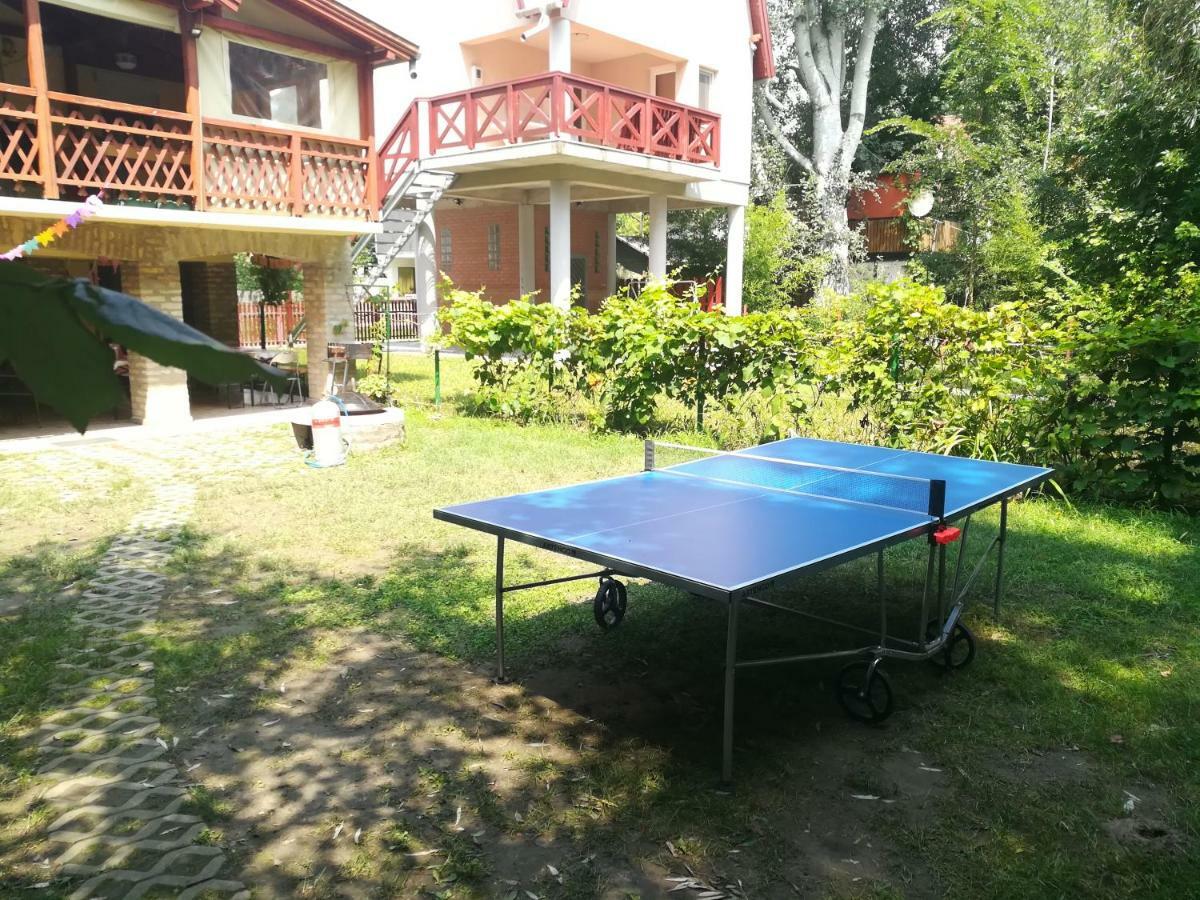 Tiszavirag Vendeghaz Villa Szeged Eksteriør billede